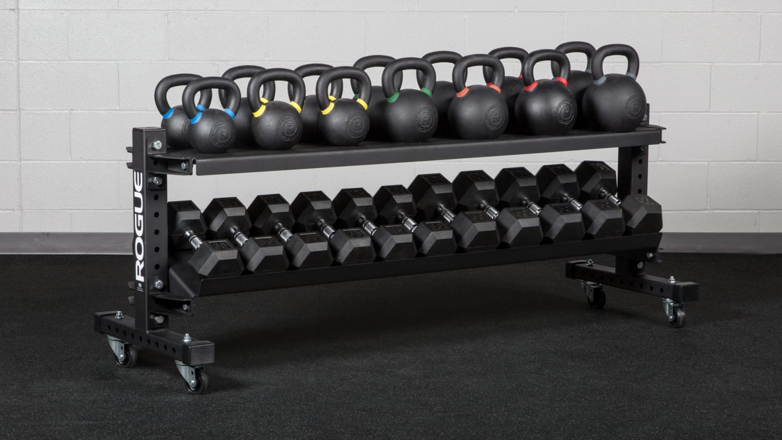 Rogue 2 tier dumbbell rack new arrivals